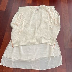 Beautiful Beige Vest in M Size